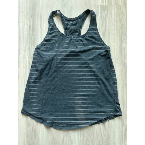Lululemon Love Tank *Pleated Striped size 4‎ - Picture 1 of 2